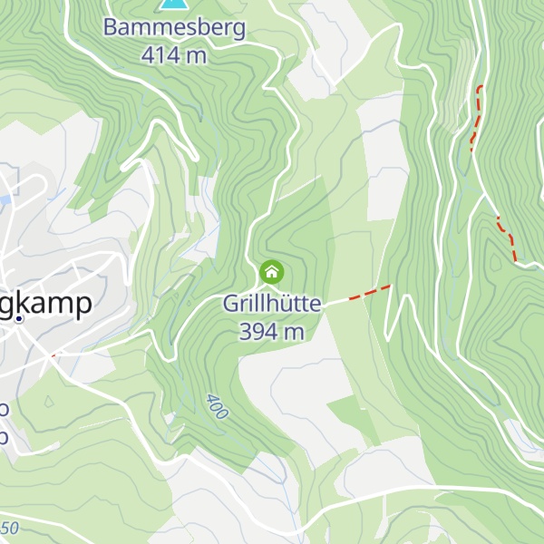 Map of Grillhütte