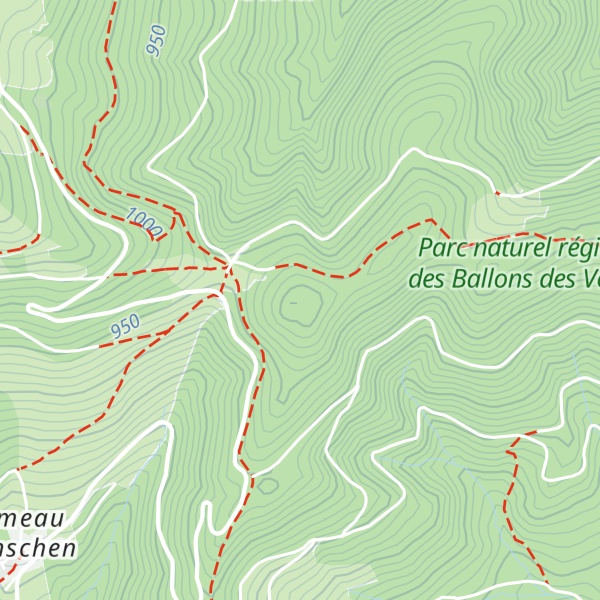 Map of Le Sudelkopf