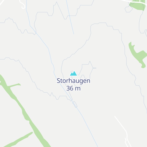 Map of Storhaugen