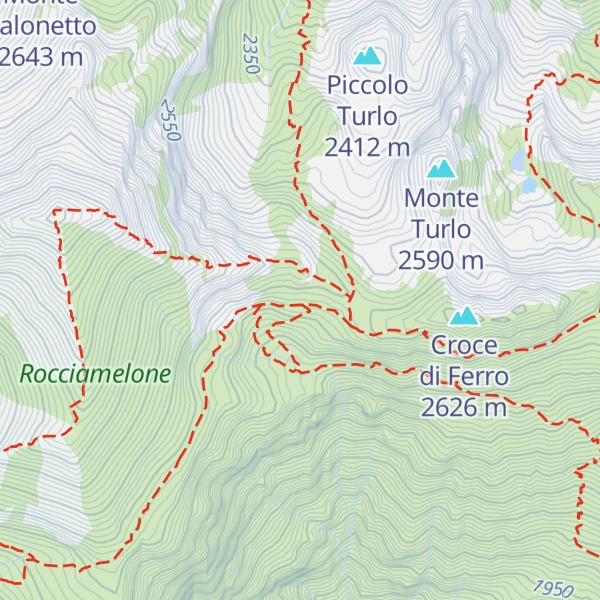 Map of Capanna Sociale Aurelio Ravetto