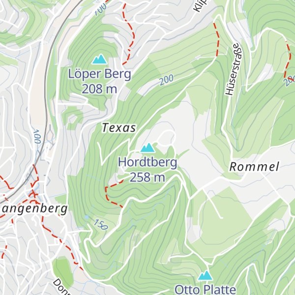 Map of Hordtberg