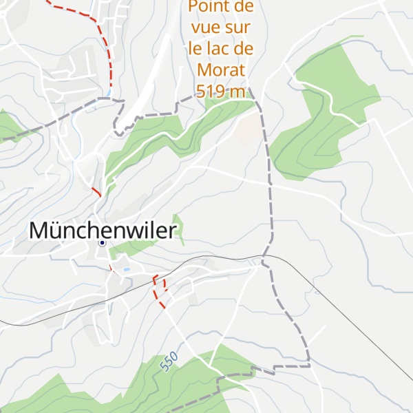 Map of Hubel