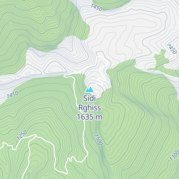 Map of Sidi Rghiss