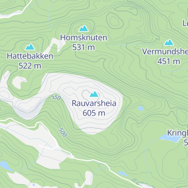 Map of Rauvarsheia