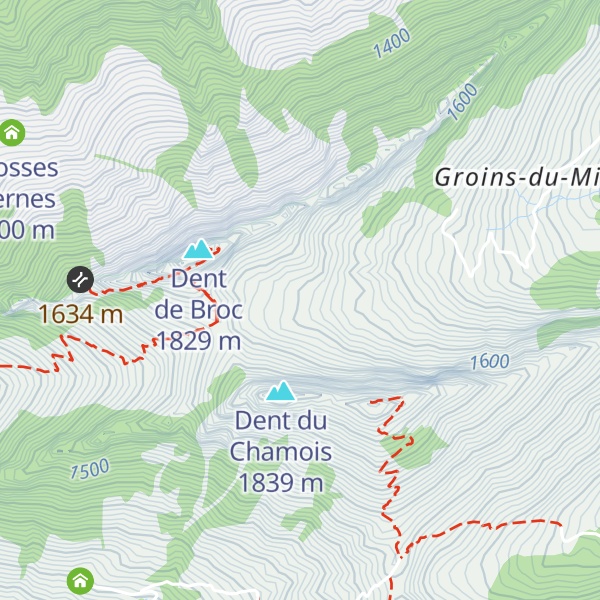Map of Les Matseru