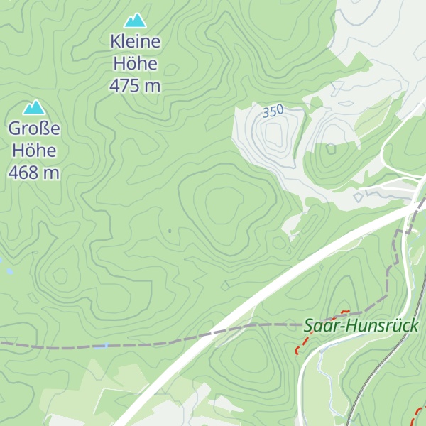 Map of Kellerberg