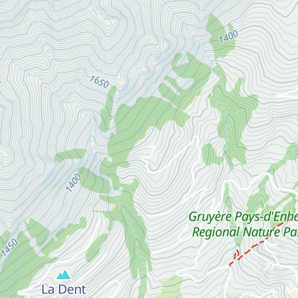 Map of Les Planards