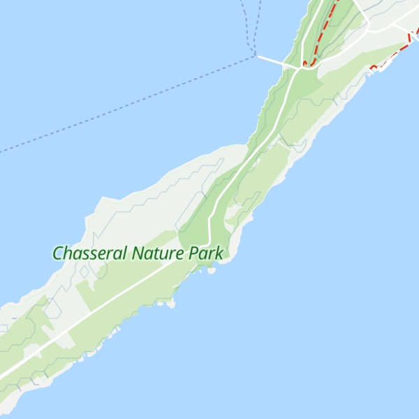 Map of Chüngeliinsel
