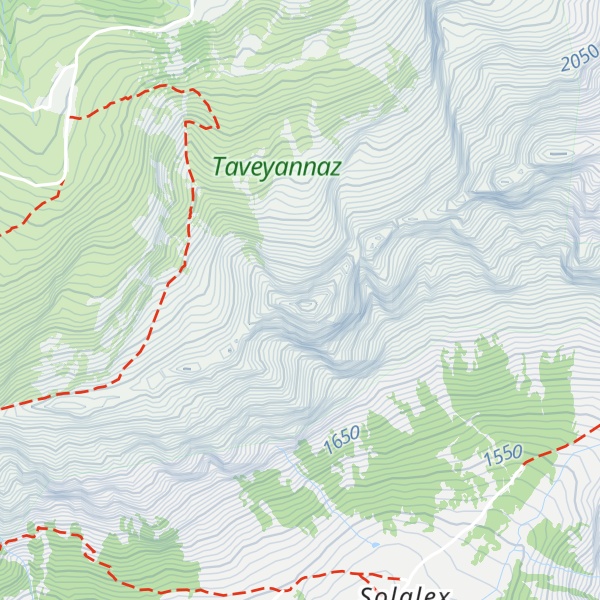 Map of Le Coin