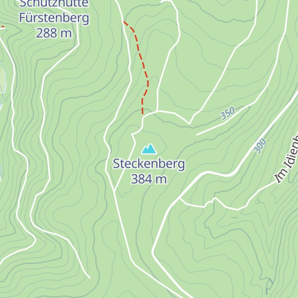 Map of Steckenberg