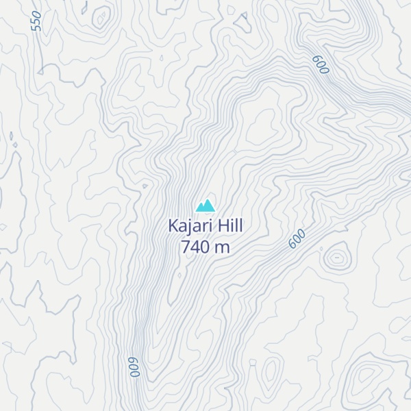 Map of Kajari Hill