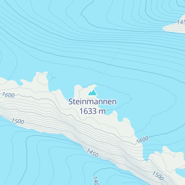 Map of Steinmannen