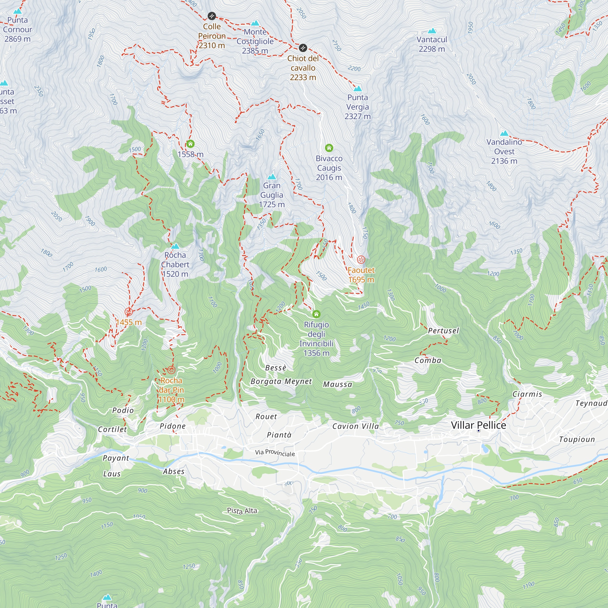 Bezza map