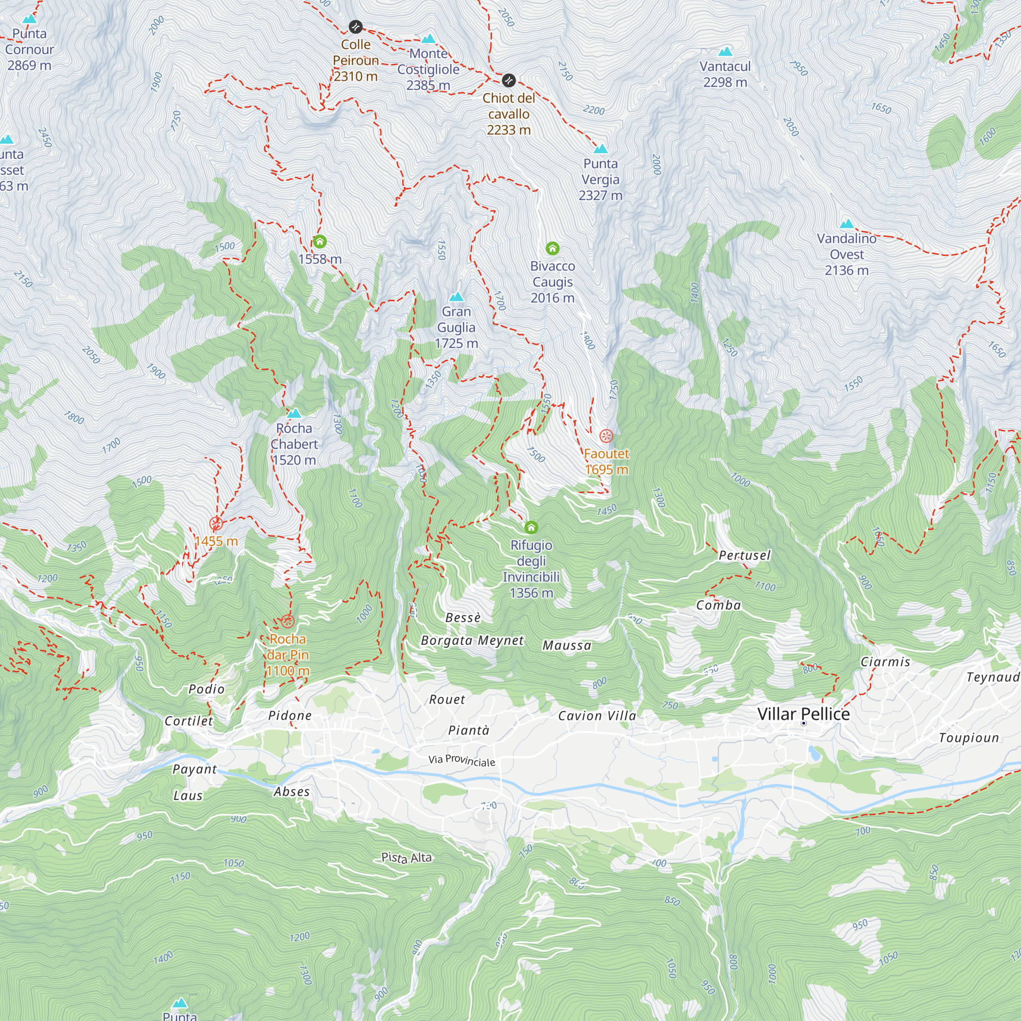 Bezza map