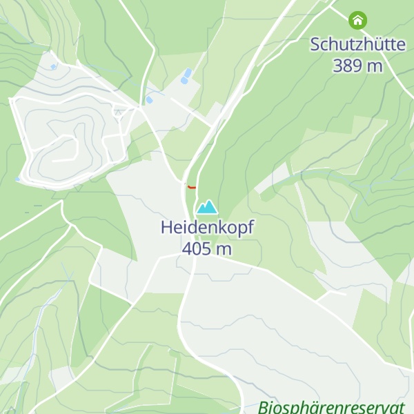 Map of Heidenkopf