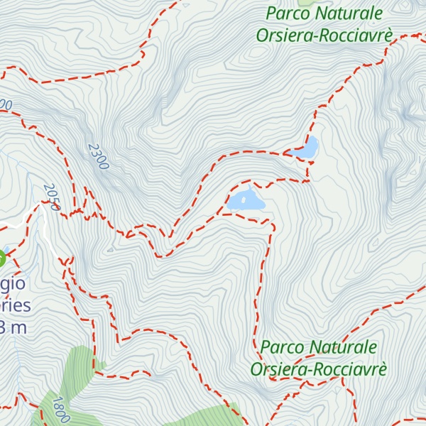 Map of Casotto di sorveglianza