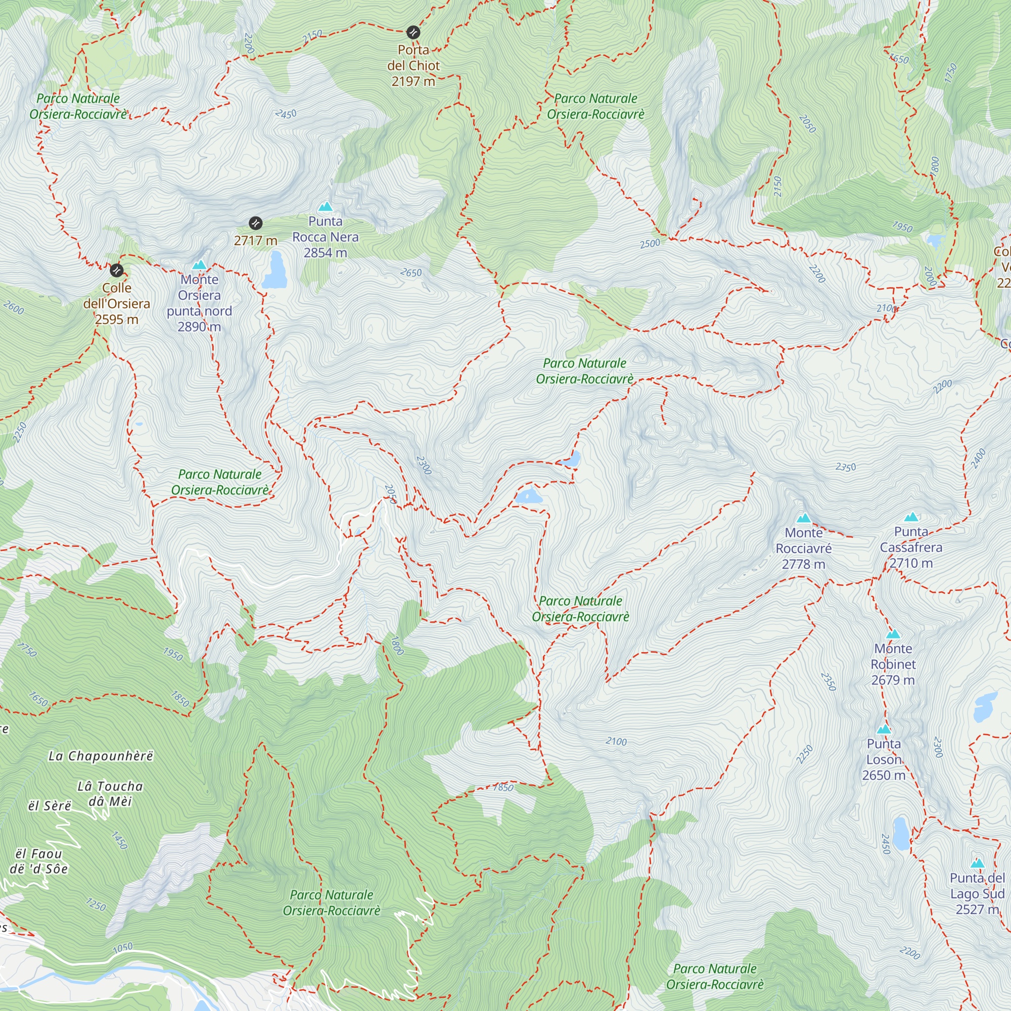 Casotto di sorveglianza map