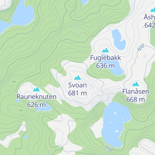 Map of Svoan