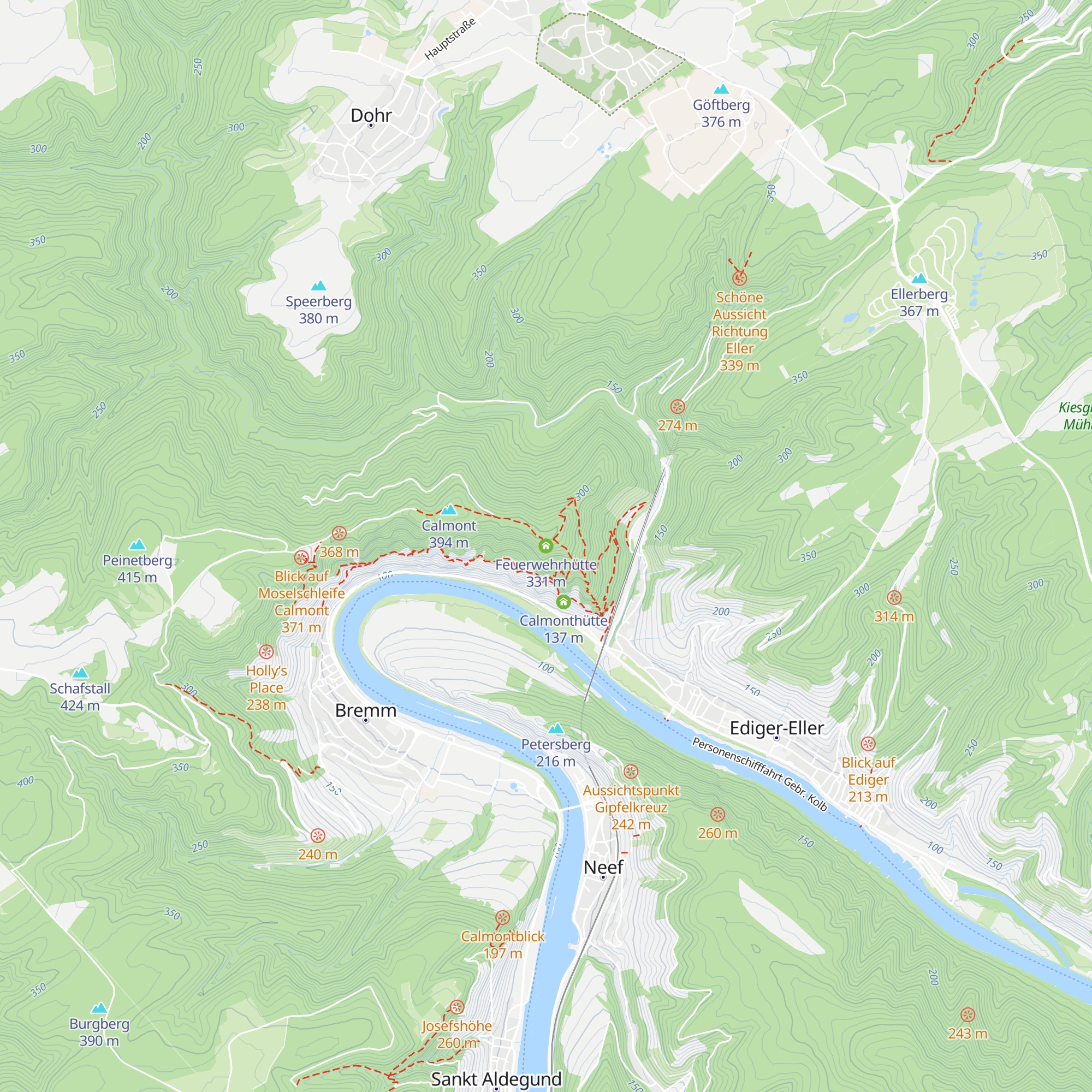 Feuerwehrhütte map