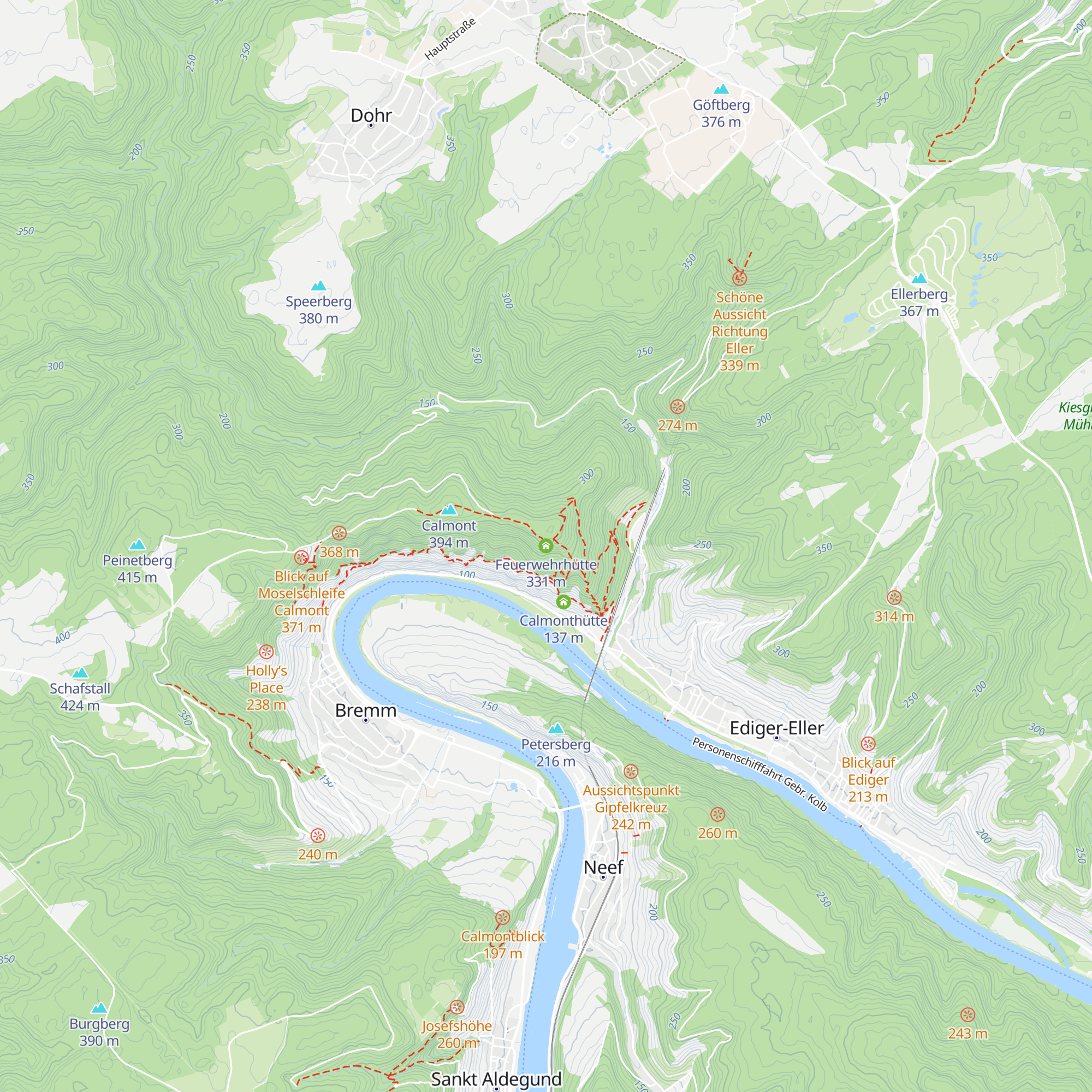 Feuerwehrhütte map