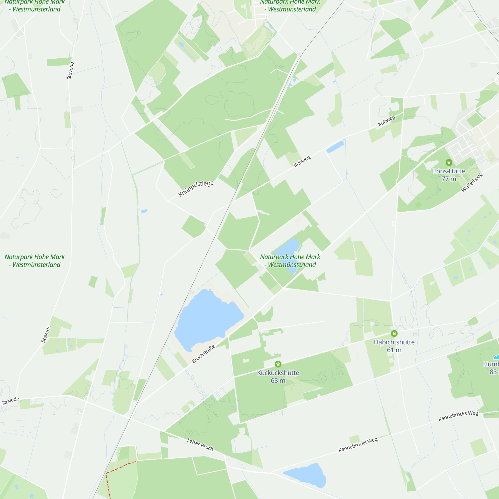 Kastanienhütte map
