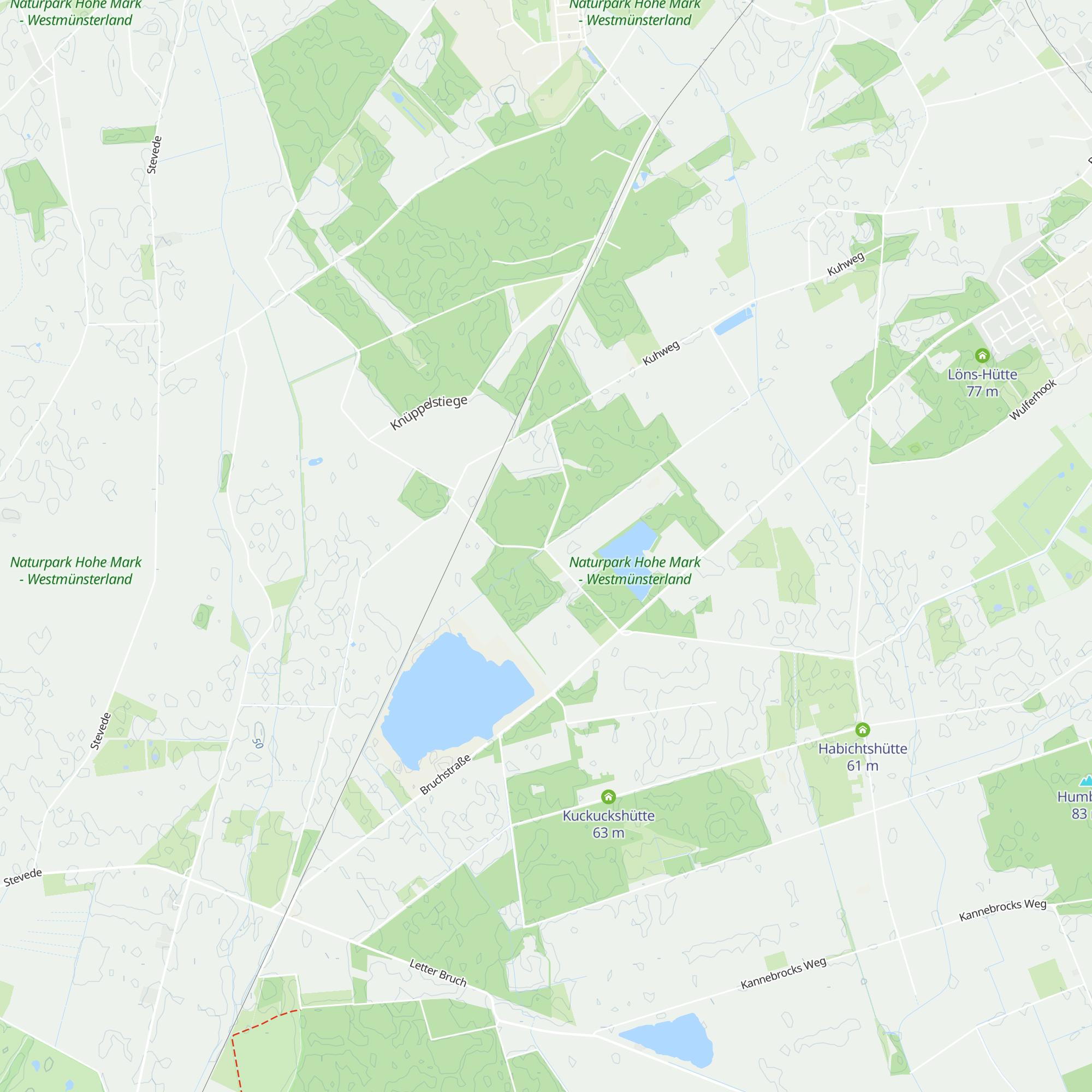 Kastanienhütte map