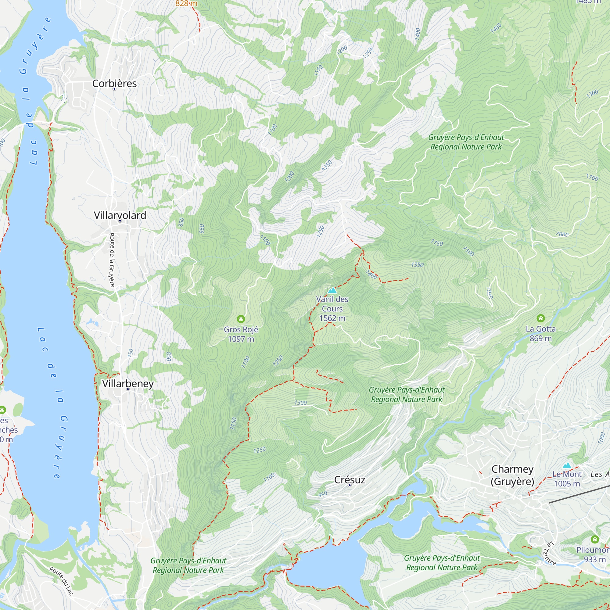 Bifé du Dessus map