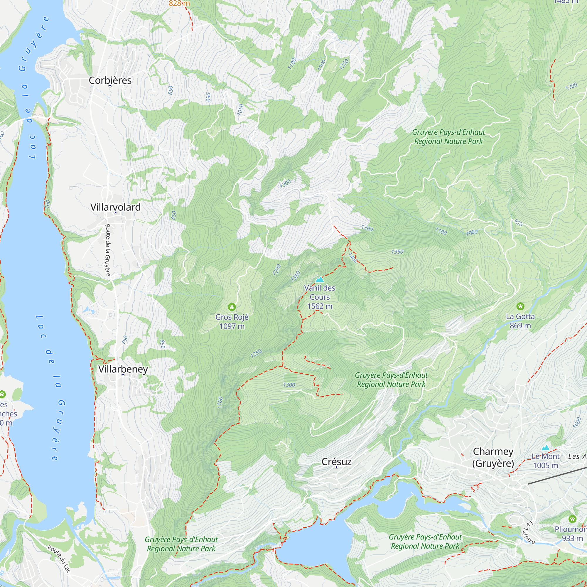 Bifé du Dessus map