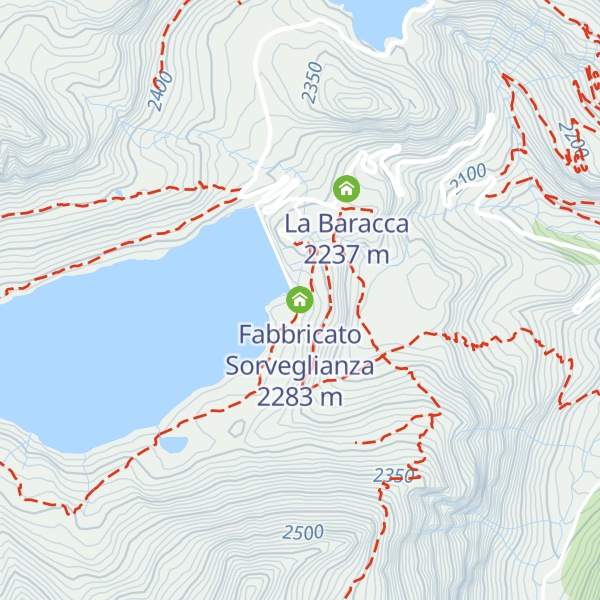 Map of Fabbricato Sorveglianza