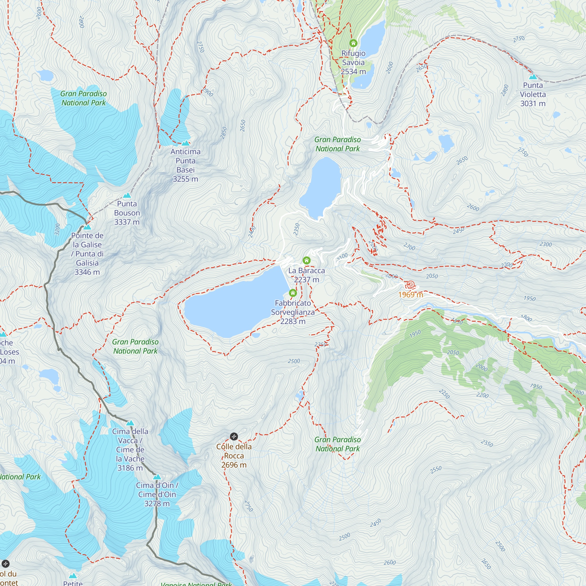 Fabbricato Sorveglianza map