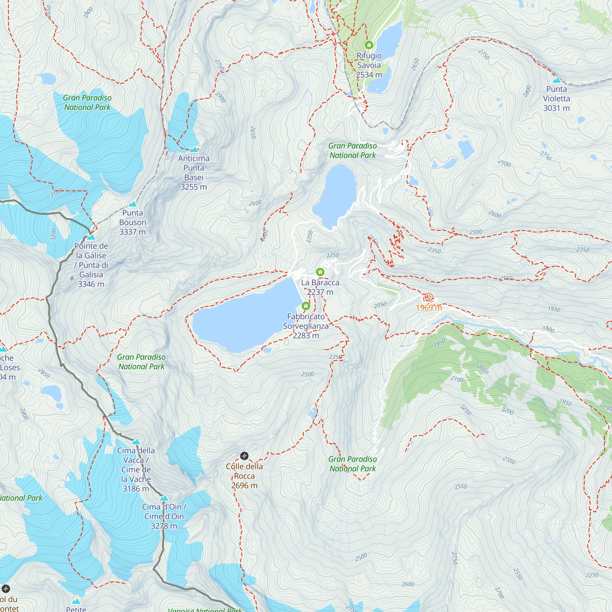 Fabbricato Sorveglianza map