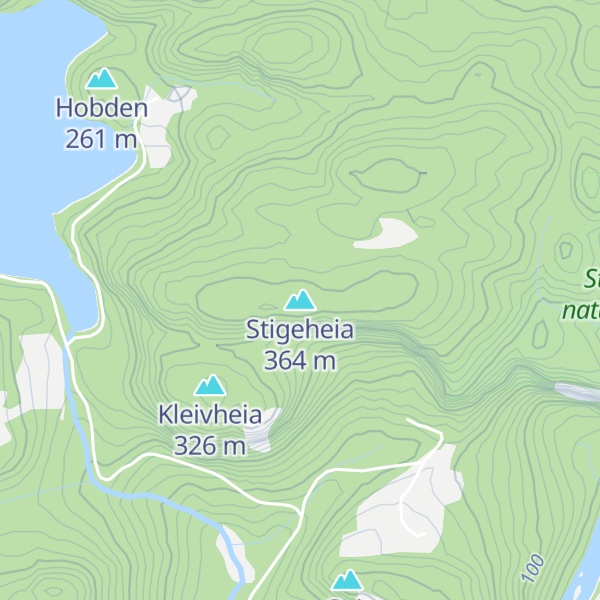 Map of Stigeheia