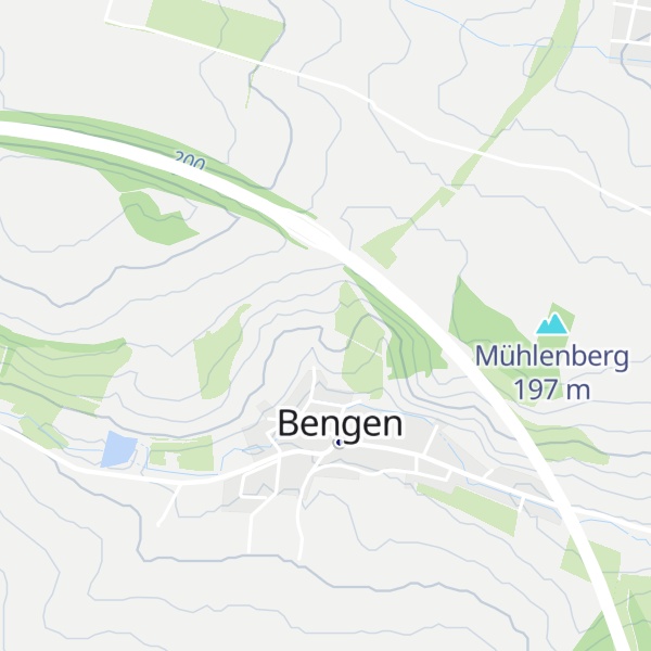 Map of Lambertus-Hütte Bengen