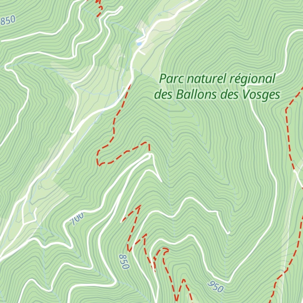 Map of Abri du Grand Lerny