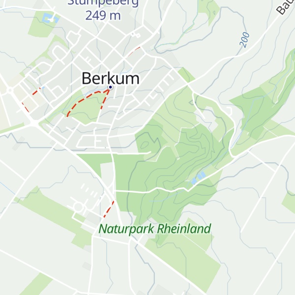 Map of Hohenberg