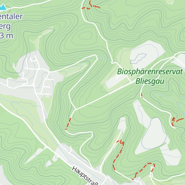 Map of Weidenberg