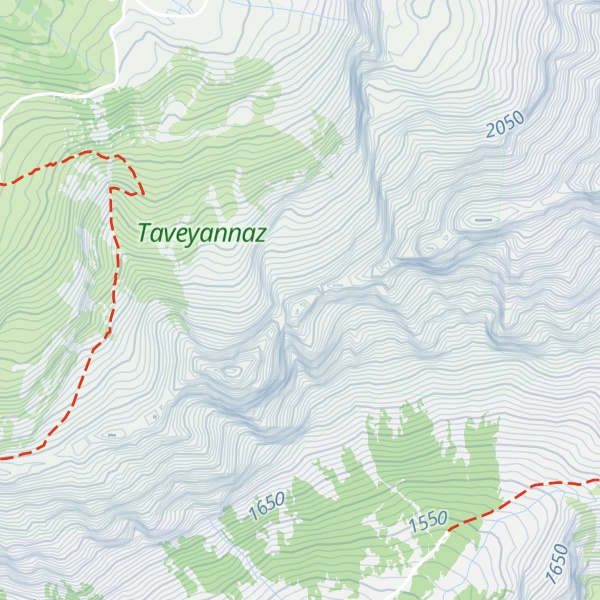 Map of Pointe d'Aussel