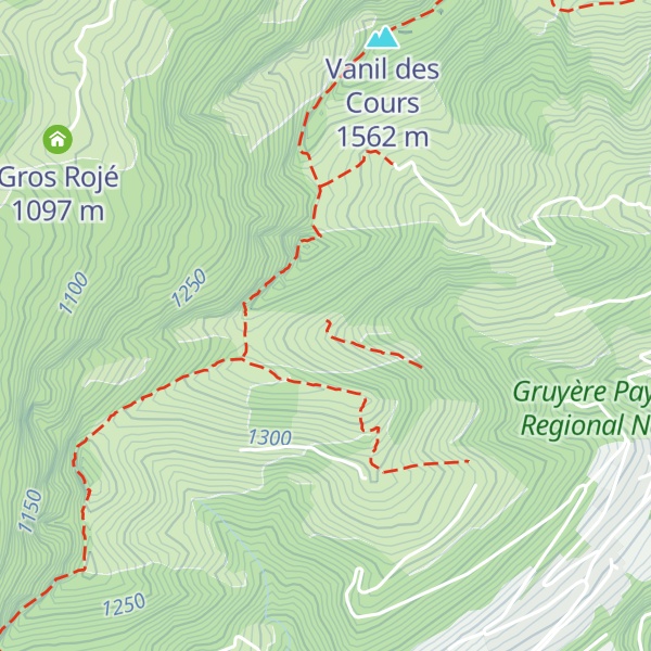 Map of Terroche
