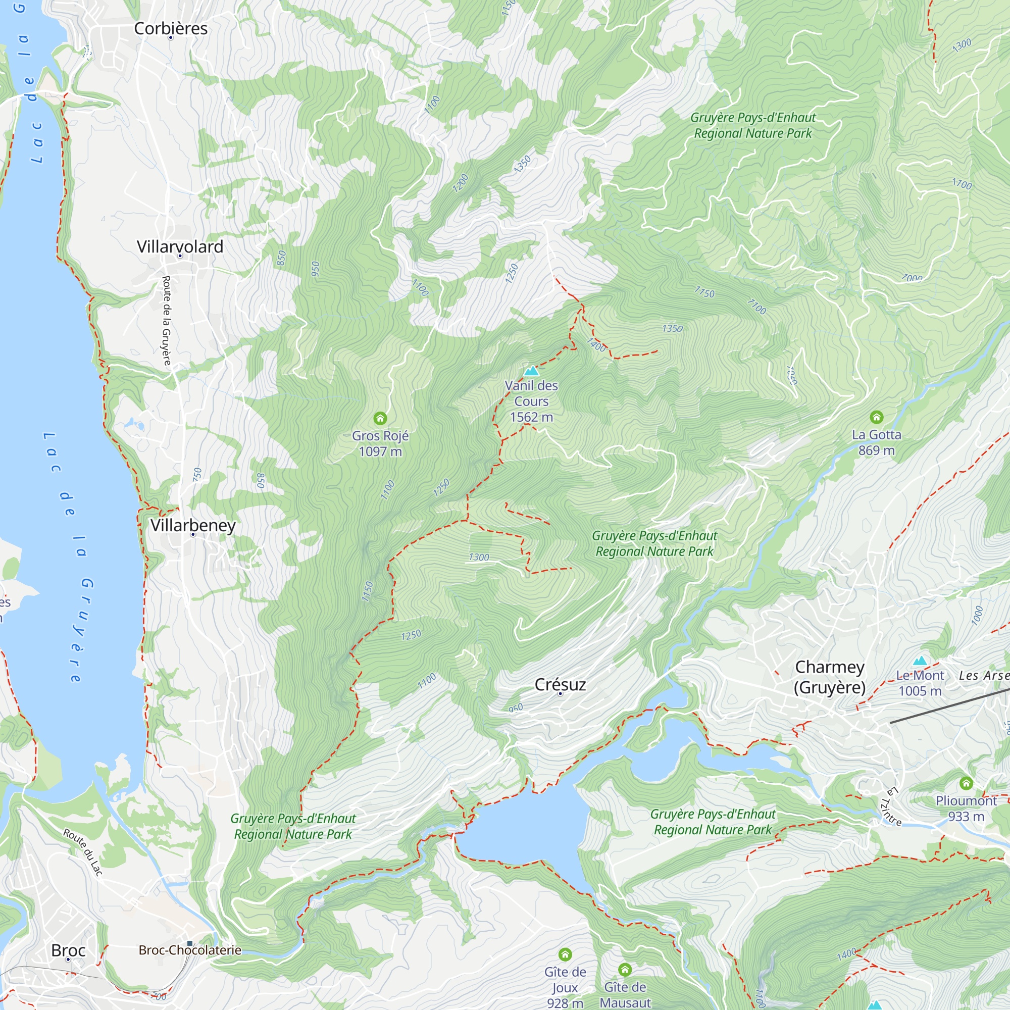 Terroche map