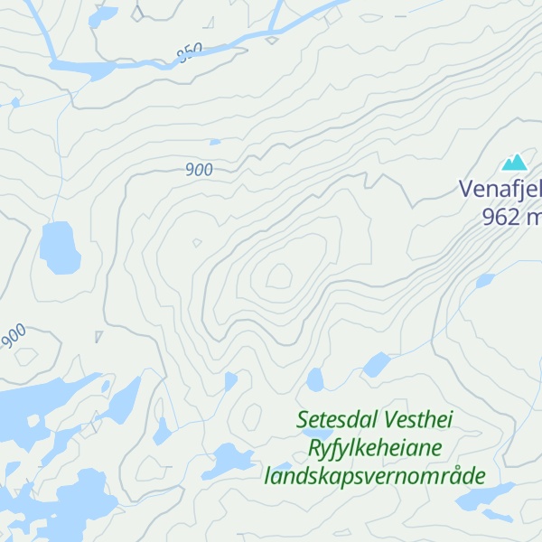 Map of Venehei