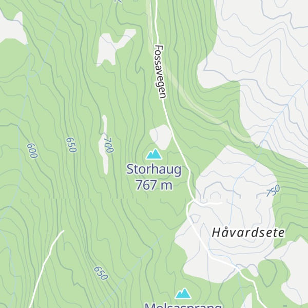 Map of Storhaug