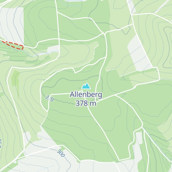 Map of Allenberg