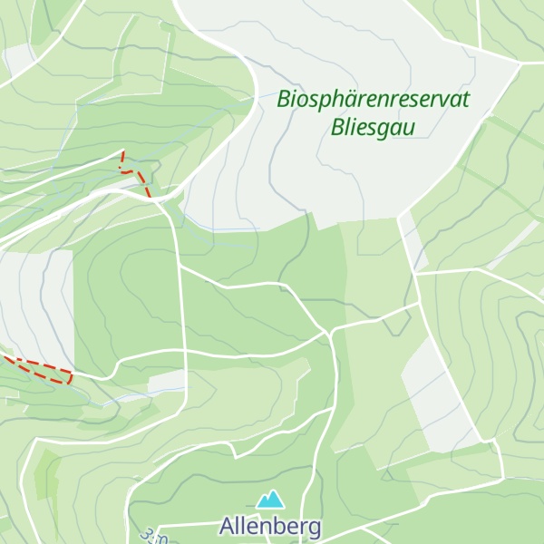 Map of Bolcher Hütte
