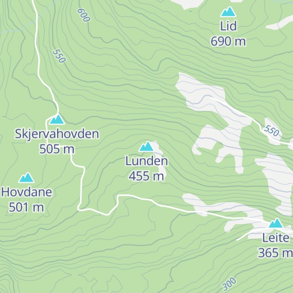 Map of Lunden