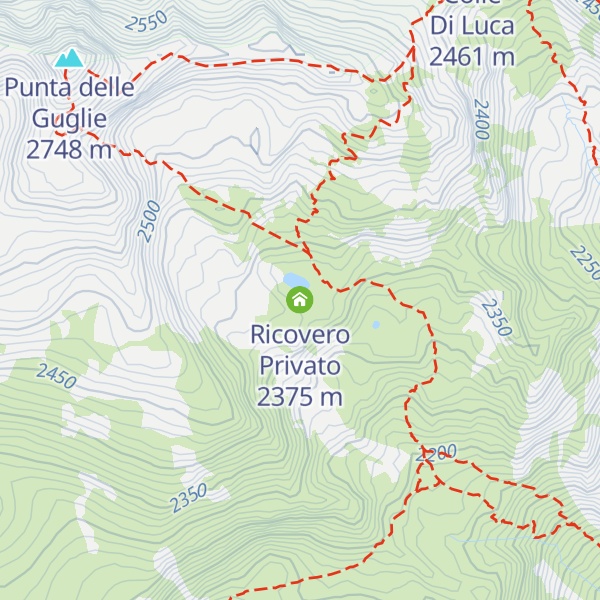 Map of Ricovero Privato