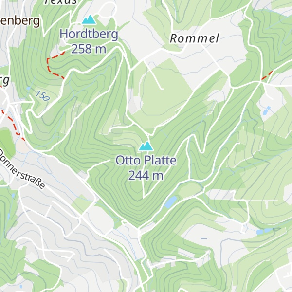 Map of Otto Platte