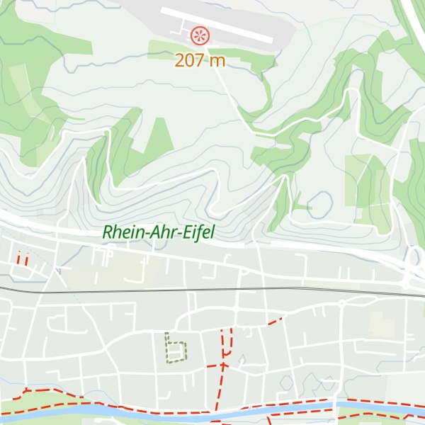 Map of Schutzhütte Victoria