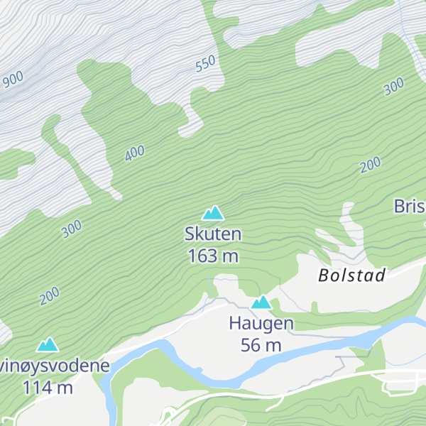 Map of Skuten