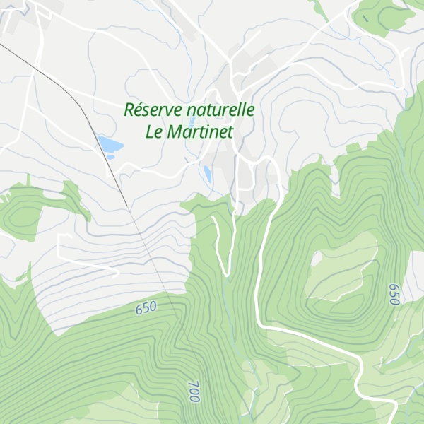 Map of Cabane du Pichoux