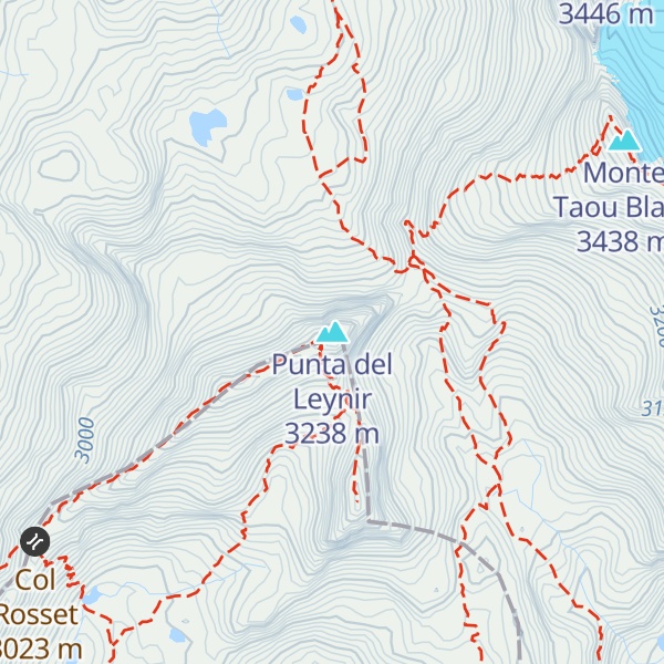 Map of Punta del Leynir